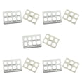 thumbnail image 2 of 10 Tarjetas para Medir El Tamaño de Los Anillos, Herramientas de Medición, Tarjeta de Circunferencia, Tablas de Medición Del Diámetro de Los Dedos, Ca, 2 of 8