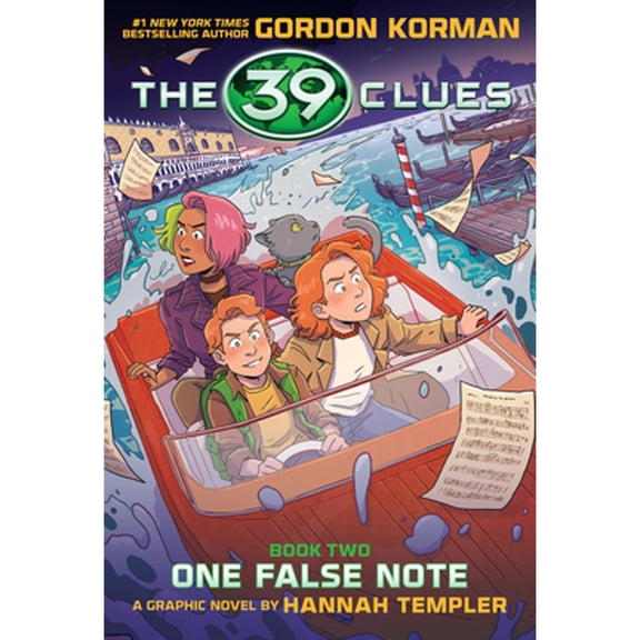 Pre-Owned 39 Clues: One False Note: A Graphic Novel (39 Clues Graphic Novel #2) (Hardcover) by Gordon Korman