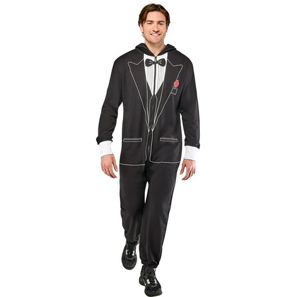 Rubies Tuxedo Comfy Wear Zipsters Costume for Adults, Men's