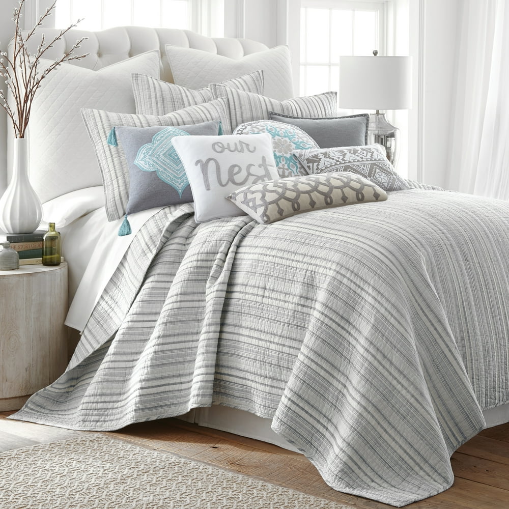 Levtex Home Bondi Quilt Set Full/Queen Quilt + Two Standard Pillow