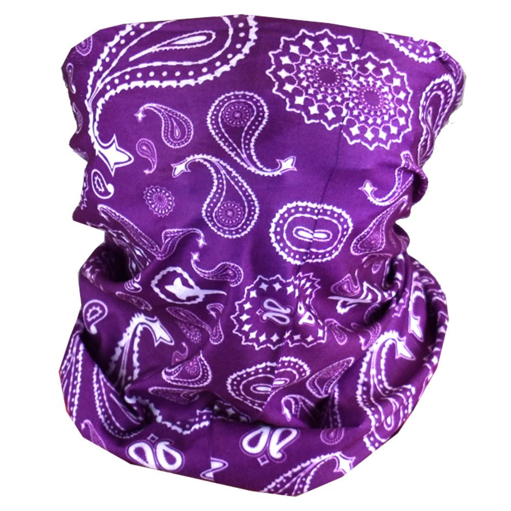 Multifunctional Multipurpose Tube Bandana Headband Face Mask Mouth
