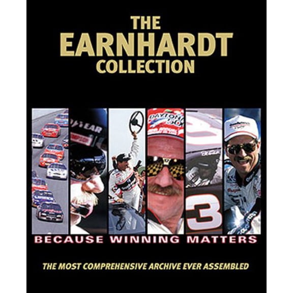 Pre-Owned The Earnhardt Collection: The Most Comprehensive Archive Ever Assembled, 9781572436138, 1572436131, Hardcover,