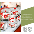 thumbnail image 5 of STP Goods 2.6 Qt Enameled High Quality Versatile Colander - 2.6Qt Poppies, 5 of 13
