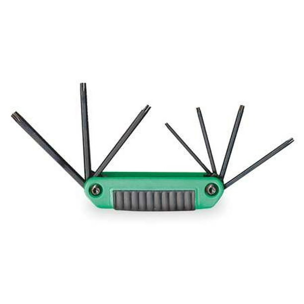Eklind Tool ErgoFold Assorted FoldUp Tamper Resistant Torx Hex Key