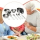 thumbnail image 1 of Juguetes de cocina para niños, juego de simulación, ollas y sartenes, juguetes de cocina escolares, accesorios de cocina, juguete portátil para niños, 1 of 10