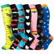 thumbnail image 1 of Calcetines de compresión para deportes de ocio Calcetines de compresión de tubo largo para exteriores para hombres y mujeres Calcetines deportivos para correr Fitness 7PCS Wmkox8yii jkg3645, 1 of 2
