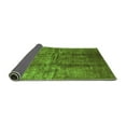 thumbnail image 2 of Ahgly Company Indoor Rectangle Oriental Green Industrial Area Rugs, 2' x 3', 2 of 4