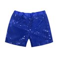 thumbnail image 2 of Landzoo Toddler Kids Baby Girls Boys Sparkly Sequins Elastic Waist Birthday Shorts Pants Party Shorts Soft Lightweight Beautiful Girls Shorts, 2 of 7