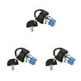 thumbnail image 4 of Transemion Metal Ignition Switch With 2 Keys Scooter Spare Start Part Mobility Scooters Part Fit for Pride Mobility Scooter 3Set, 4 of 6