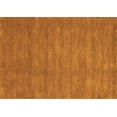 thumbnail image 1 of Ahgly Company Indoor Rectangle Abstract Orange Contemporary Area Rugs, 5' x 7', 1 of 1