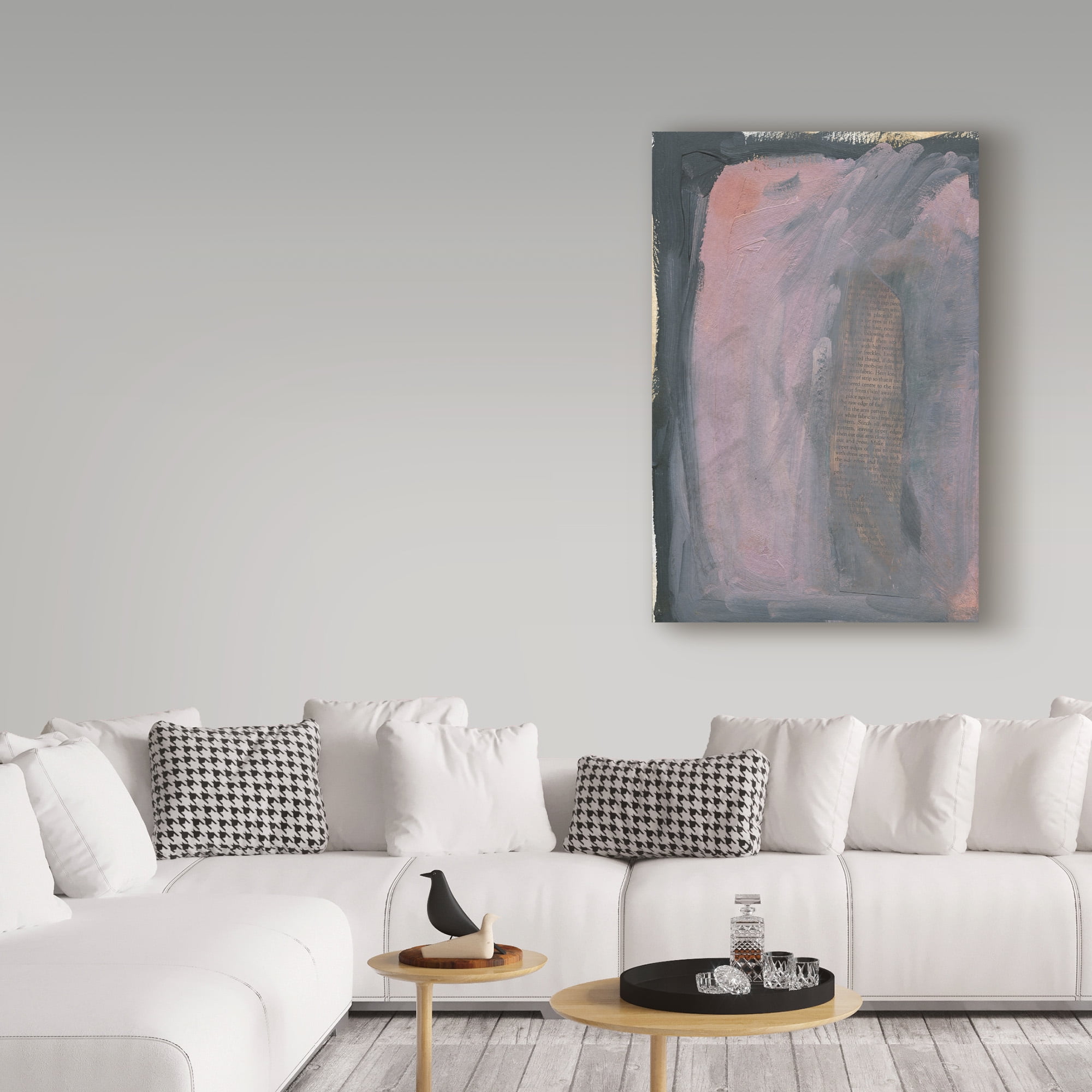 Trademark Fine Art 'Abstract Texture 1' Canvas Art by Cherry Pie Studios