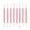 Pink, variant on THHEIC 8-Piece Plastic Fondant Sculpting Pen and Knife Tool Set, Cake Decorating and Pottery Modeling Tools for Flower Sculpture, DIY Craft Kit