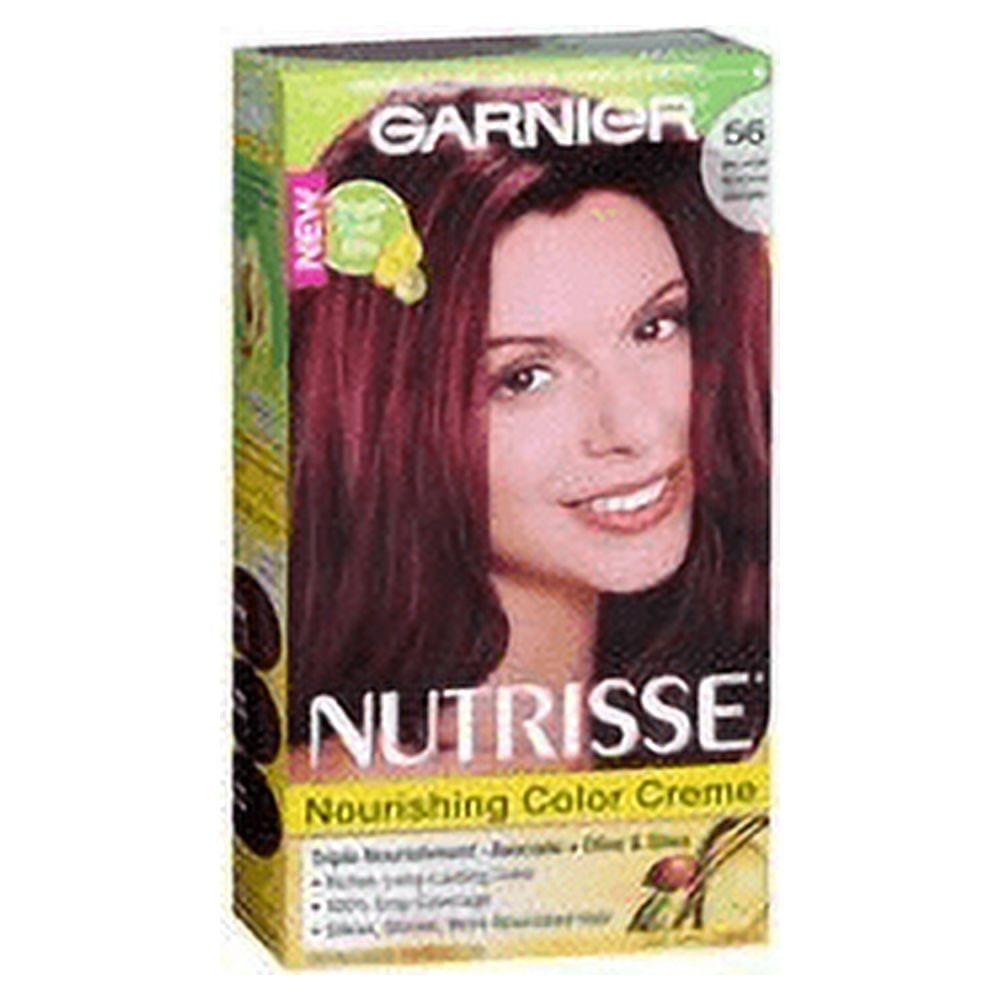 Garnier Nutrisse Nourishing Hair Creme Medium Reddish Brown Color, 3-Pack