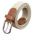 thumbnail image 2 of Dress Choice Woven Elastic Braided Belt,Stretch Woven Belt for Men/Women/Junior, 2 of 8