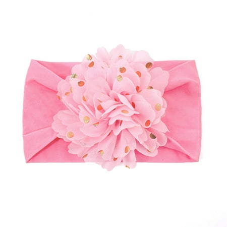 

AIMAOMI Toddler Baby Boys Girls Stretch Floral Flowers Hairband Headwear 3 Years H