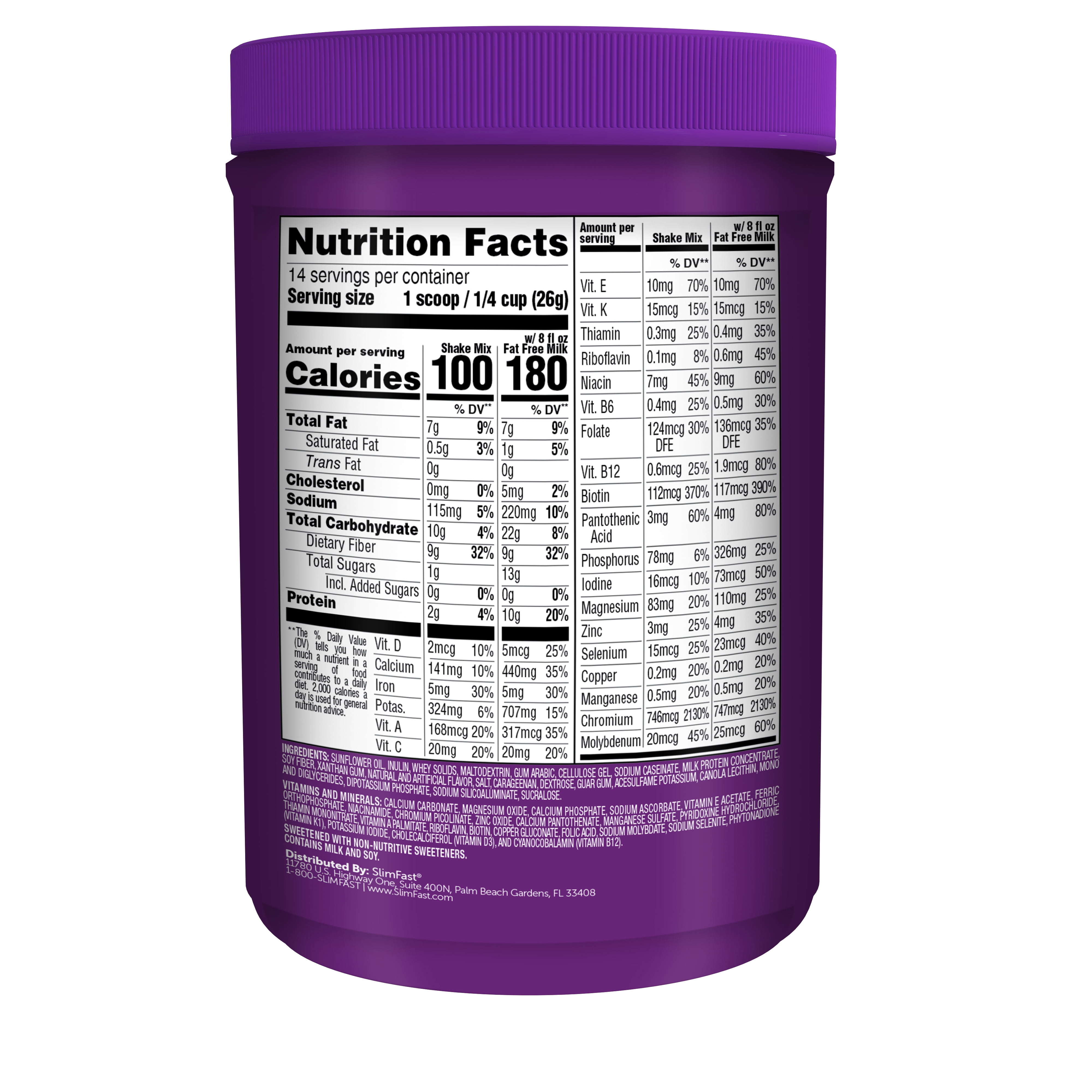 diabetic slimfast near me