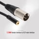 thumbnail image 5 of Cable Adaptador, Cable De Conexión De Audio Estable Para Amplificador De Potencia, 5 of 7