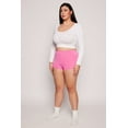 thumbnail image 3 of Womens Plus Size Seamless Boyshort Panty, 3 of 4