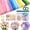 11 colors-A, variant on 400 Piece Blue Chenille Stem Craft Kit for DIY Floral Arrangements and Party Decor