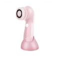 thumbnail image 1 of Soidarity Cepillo eléctrico de limpieza profunda para la cara, resistente al agua, belleza, Facial, removedor de cabeza negra giratorio, portátil, Tratamientos faciales Rosado Soidarity CE014433-01, 1 of 6