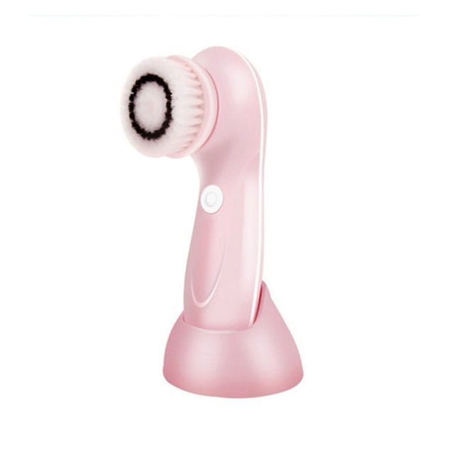 Soidarity Cepillo eléctrico de limpieza profunda para la cara, resistente al agua, belleza, Facial, removedor de cabeza negra giratorio, portátil, Tratamientos faciales Rosado Soidarity CE014433-01