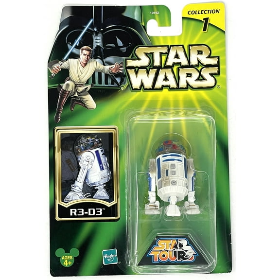 Star Wars POTJ Star Tours R3-D3 Action Figure (NON-MINT PACKAGE)