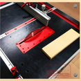 thumbnail image 2 of stanreset Aluminum Alloy Electric Circular Saw for Flip Adjustable Aluminium Insert Plate for Table Saw, 2 of 6