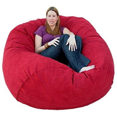 Cozy Sack 5 Feet Bean Bag Chair Large Cinnabar Cozy Sack 5 Feet Bean Bag Chair Large Cinnabar