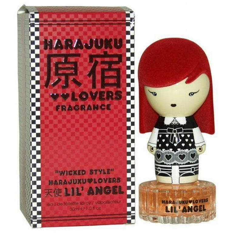 HARAJUKU LOVERS LIL ANGEL Gwen Stefani De Toilette FULL 30ml
