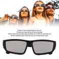 thumbnail image 4 of Gafas De Visión Solar, Gafas De Eclipse Solar Con Imagen Clara, Resistentes A Los Arañazos Para Visualización Directa Del Sol, 4 of 7