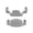 gray, variant on Propeller Holder Compatible for Lito X1/1, Drone Propeller Stabilizer Blade Fixed Guard Blades Fixator Straps Propeller Fixing Mount Protector Bracket(Sold without manufacturer warranty)