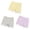 A, variant on HXWCHs Girls Cotton Full Coverage Boyshort Panties Soft Solid Underwear 3 Pack Size: 5-6 Years White