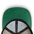 thumbnail image 5 of Men's Fanatics Khaki/Tennessee Orange Tennessee Volunteers Colt Fitted Hat, 5 of 5