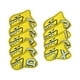 thumbnail image 1 of Juego de 9 fundas de neopreno para palos de golf, protección moderna. Amarillo, 1 of 9