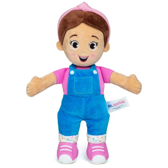 Ms. Rachel Official Basic 11-Inch Cuddle & Comfort Plush Doll for Ages 6 Months to 3