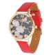thumbnail image 4 of Reloj de de Analógico Analógico Cuero para Mujer jinwen Relojes de pulsera de cuarzo, 4 of 8