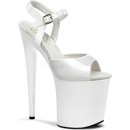 

Women s Pleaser Flamingo 809 Ankle Strap Platform Sandal