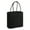 Black, variant on Spacious Design Canvas Yarn Storage Case Featuring Organized Pocket and Portable Handle Feature