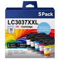 thumbnail image 1 of Cartuchos de tinta Anemec LC3037 LC3037XXL para impresoras Brother MFC, 1 of 7
