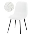 thumbnail image 1 of Funda de terciopelo para silla de Bar, cubierta de Banco de tamaño corto, funda de asiento para el hogar y la sala de estar, 1/2/4/6 piezas, 1 of 4