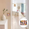 thumbnail image 7 of Yayeee Toggle Light Switch Wall Plate 2-Gang 4.56"x4.48" Decorative Outlet Cover, Art Geometric, 7 of 7