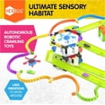 thumbnail image 3 of HEXBUG Nanotopia, Jouets Sensoriels pour Enfants et Chats avec Plus de 130 Pcs et 7 Nano Insectes, Kits STEM et Mini Robot pour Enfants de 3 Ans et Plus, Piles Incluses, 3 of 8