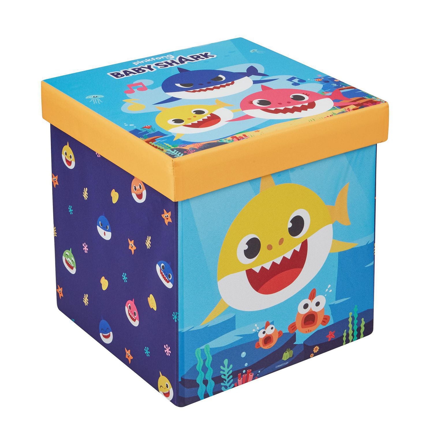 PINKFONG OTTO 15PO PLI BU REQ