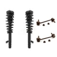 thumbnail image 1 of Transit Auto Front Complete Shock Assembly and TOR Link Kit for Car 2009-2013 Mazda 6 Excludes Sport Suspension - Left Right Side (Driver Passenger) KSS-100656, 1 of 2