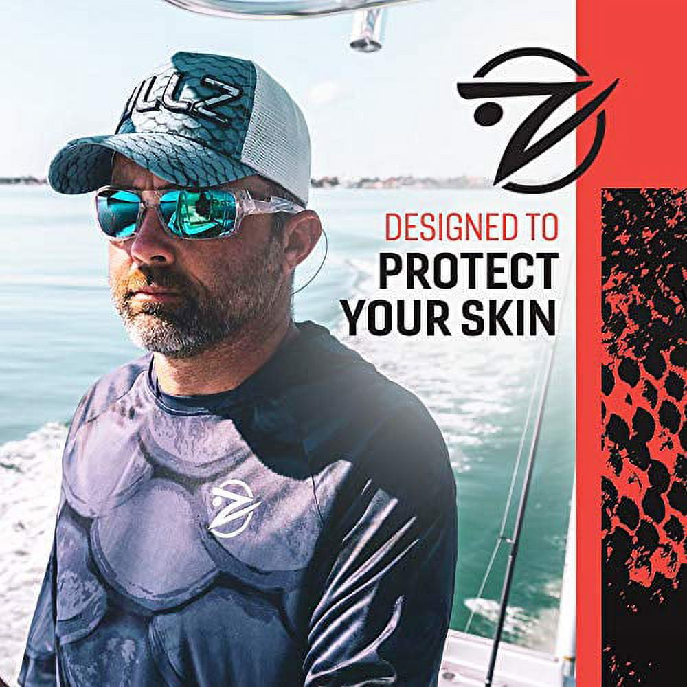 Fishing Hoodie, Uv Protection Shirts for Men, Tournament Series V2 - Gillz  Gear Anthracite 