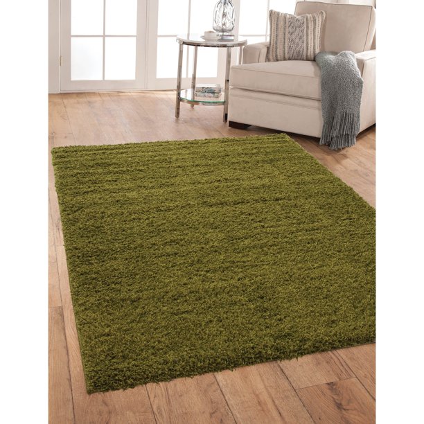 Greyson Living Willow Green Olefin Area Rug by 5'3" x 7'9"