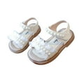 thumbnail image 2 of Toddler Girl Sandals and Kids Shoes Girls for Toddlers and Kids Lightweight Breathable Outdoor Summer Sandals with Sole, 2 of 5