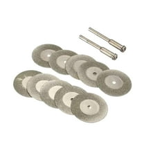New 10pc Discs Fit Rotary Tool Drills Cut Off Wheel 20mm without holes