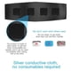 thumbnail image 5 of Entrenador de abdominales, estimulador muscular, recargable por USB, 6 modos, estimulador muscular EMS, entrenamiento físico, entrenamiento en gimnasio, 5 of 14