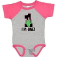 thumbnail image 3 of Inktastic 1st Birthday Cactus Cute Girls 1 Year Old Girls Baby Bodysuit, 3 of 5